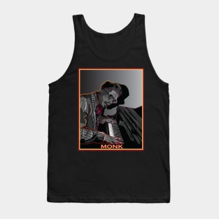 THELONIUS MONK AMERICAN JAZZ PIANIST COMPOSER Tank Top